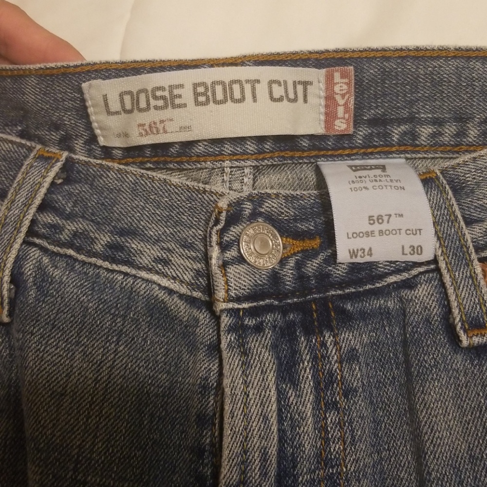 Men's Loose Boot Cut Levi's